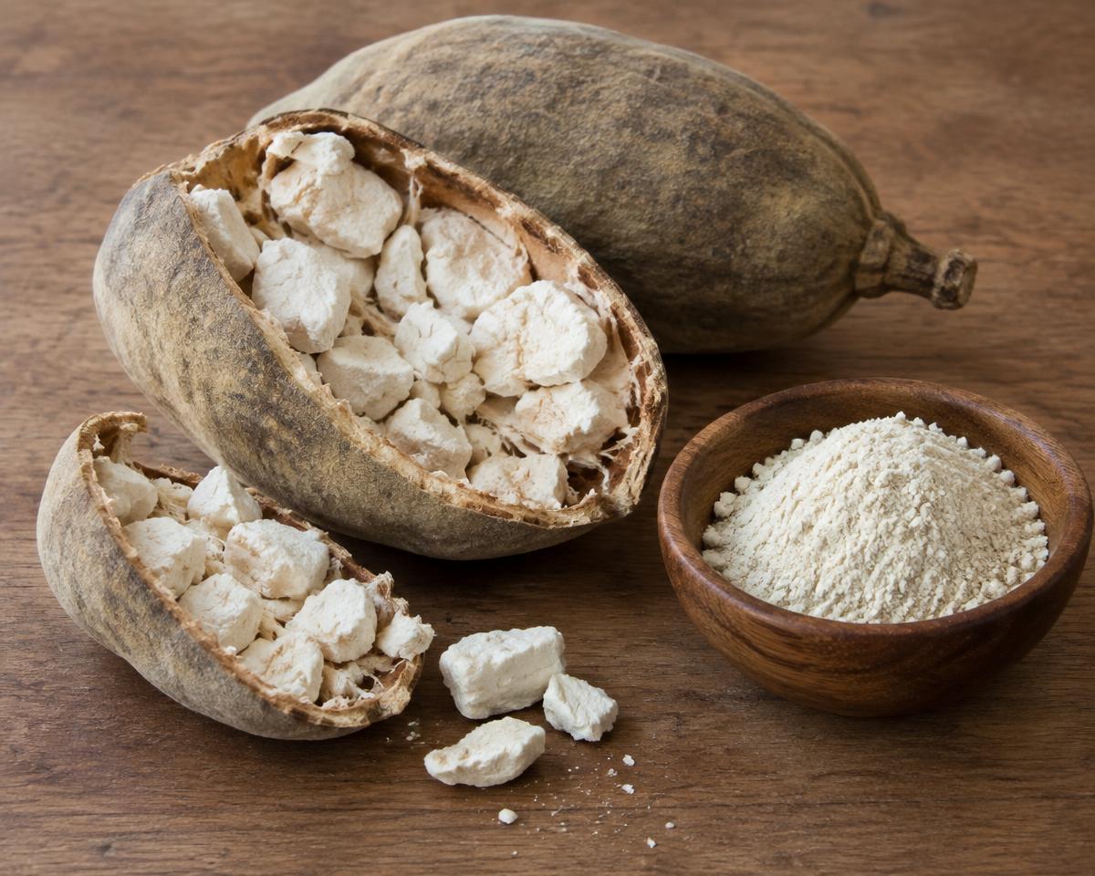Baobab and Natural Ingredients