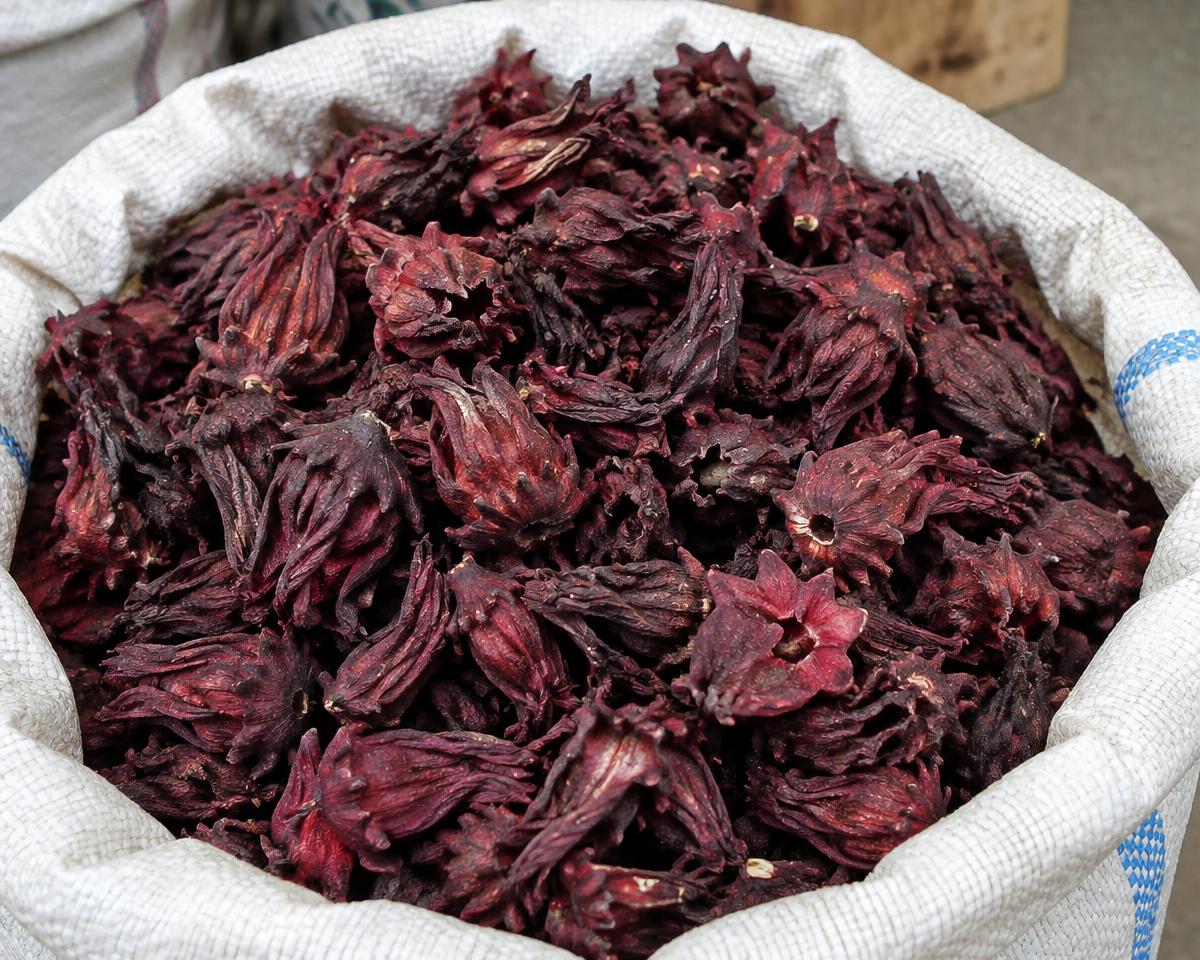 Dried Hibiscus