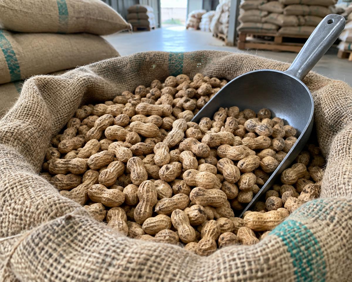 Peanuts and Oilseeds